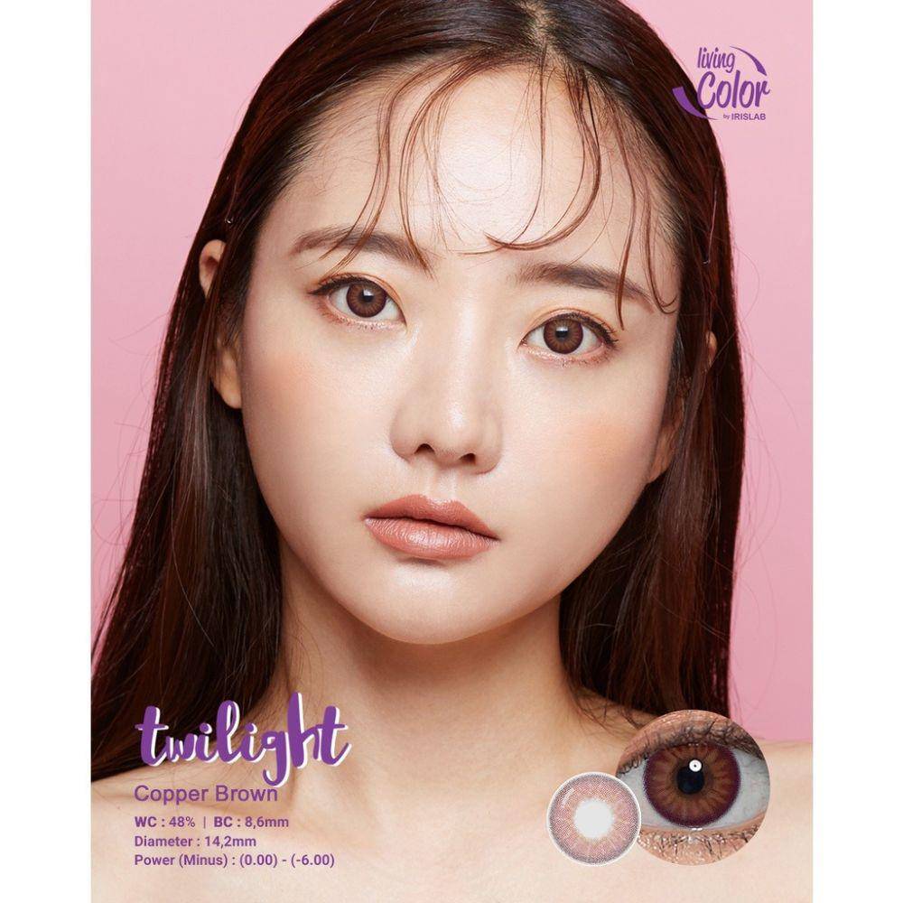rekomendasi softlens cokelat (shopee.co.id/IRISLAB Official Shop)
