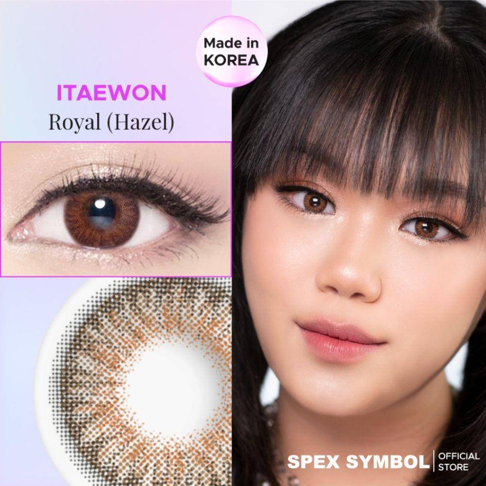 rekomendasi softlens cokelat (shopee.co.id/Spex Symbol Official Store)