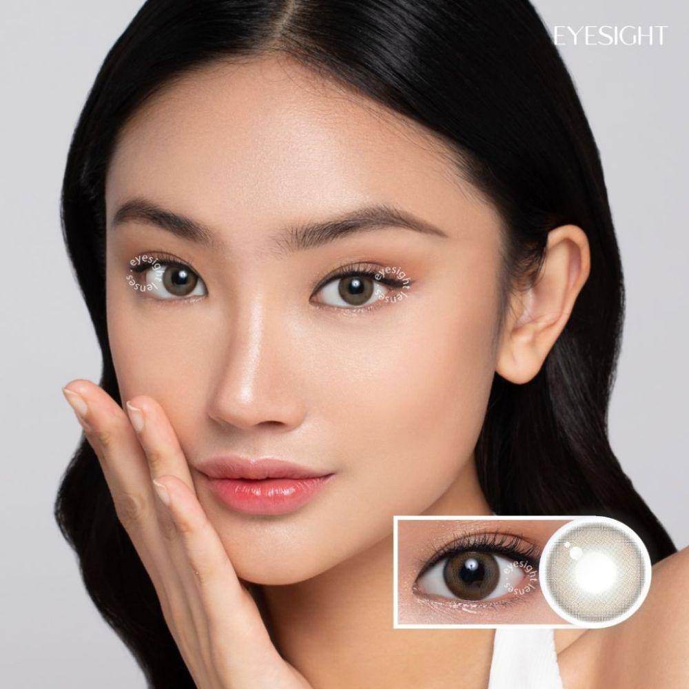 rekomendasi softlens cokelat (shopee.co.id/Eyesight Lenses Official Store)