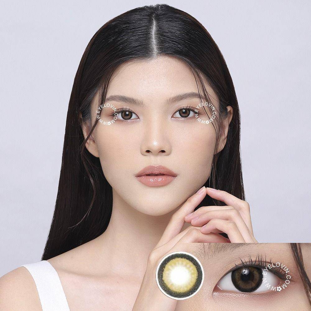 rekomendasi softlens cokelat (shopee.co.id/Eyelovin Official Shop)