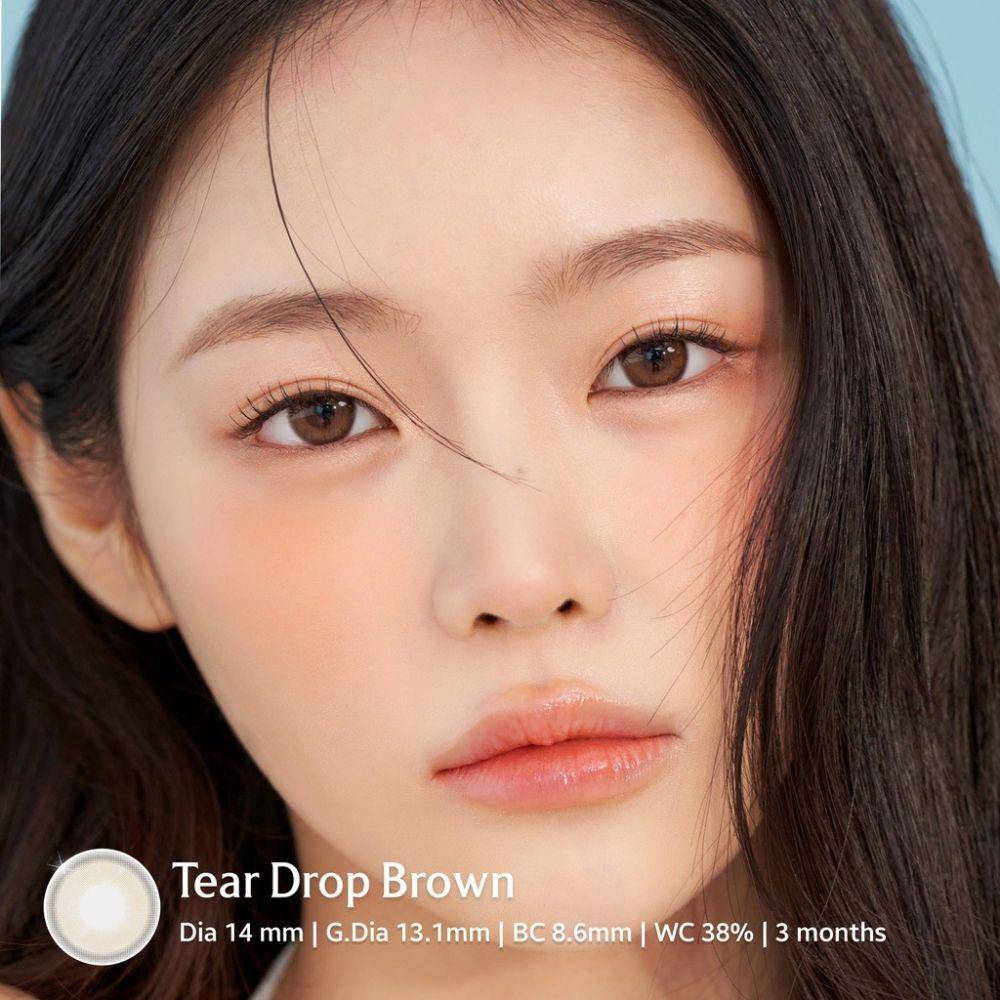 rekomendasi softlens cokelat (shopee.co.id/Kawai Gankyu)