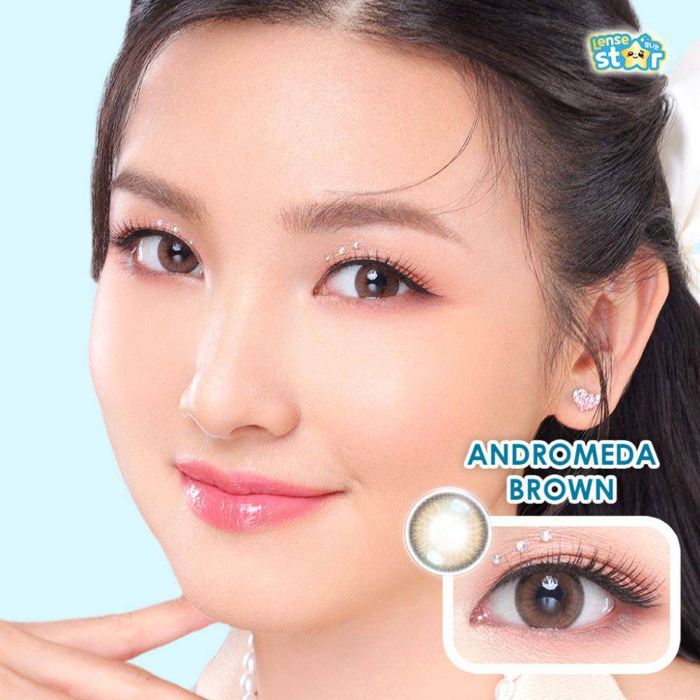 rekomendasi softlens cokelat (shopee.co.id/Lense Star)