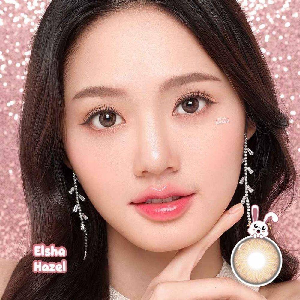 rekomendasi softlens cokelat (shopee.co.id/PINKRABBIT Official Shop)