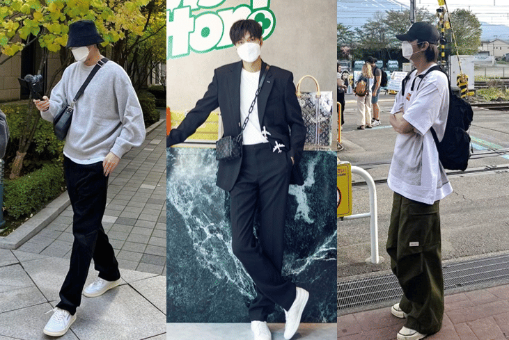 ide daily outfit keren ala Lee Min Ho (instagram.com/actorleeminho)
