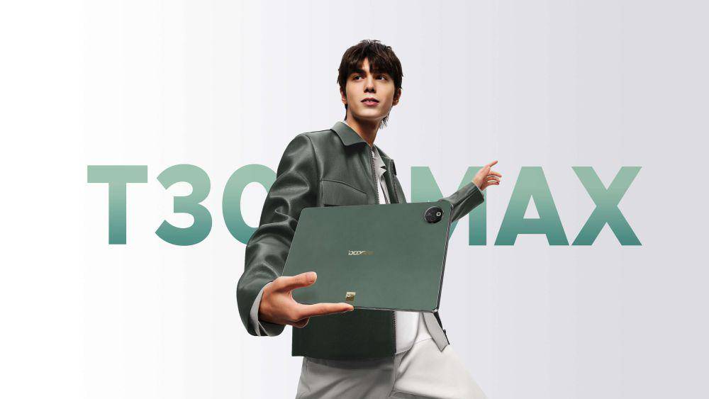 Spesifikasi Lengkap Doogee T30 Max, Punya Layar Beresolusi 4K!