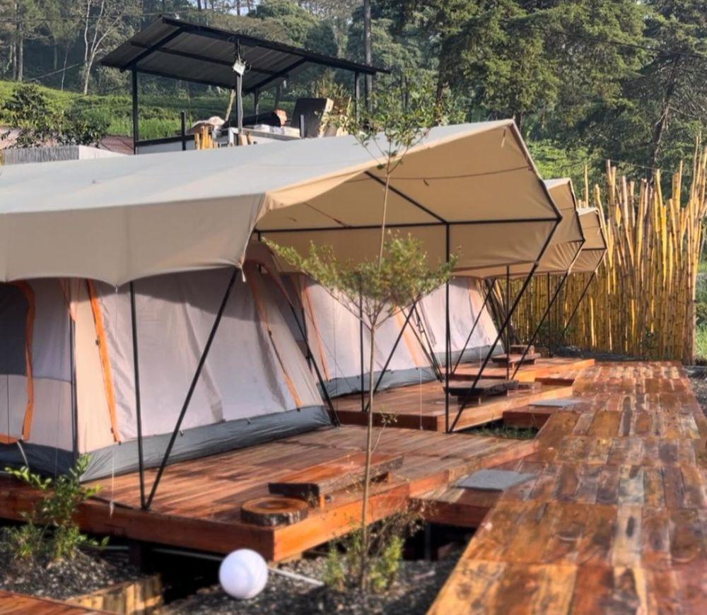 Bantaran Riverside Camp: Lokasi, Aktivitas, dan Fasilitasnya