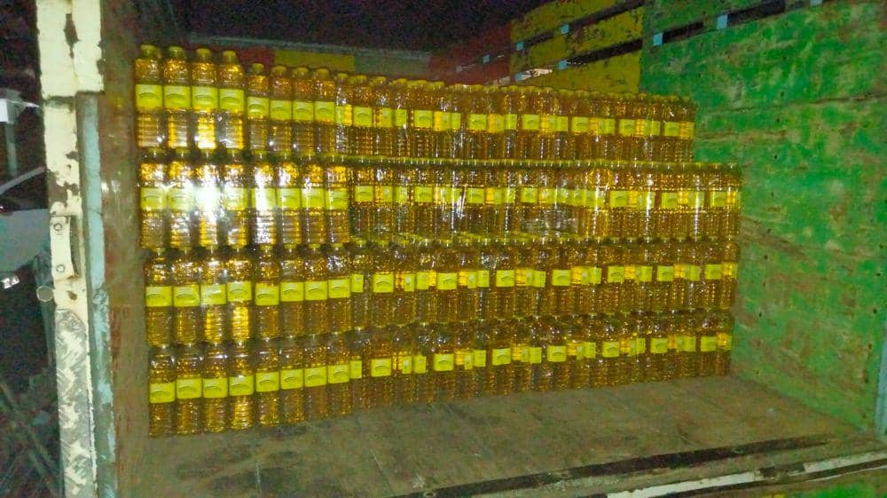 Polisi Grebek Pabrik Minyak Goreng Ilegal di Kabupaten Malang