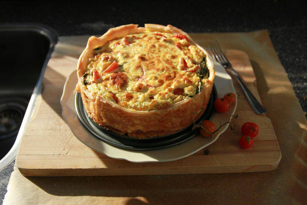 ilustrasi quiche (unsplash.com/Angèle Kamp)