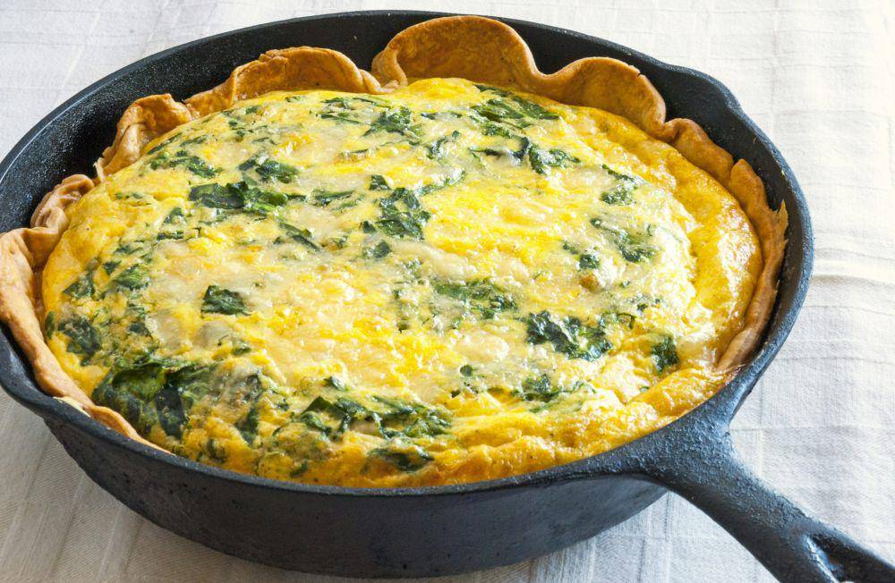 ilustrasi quiche (unsplash.com/David B Townsend)