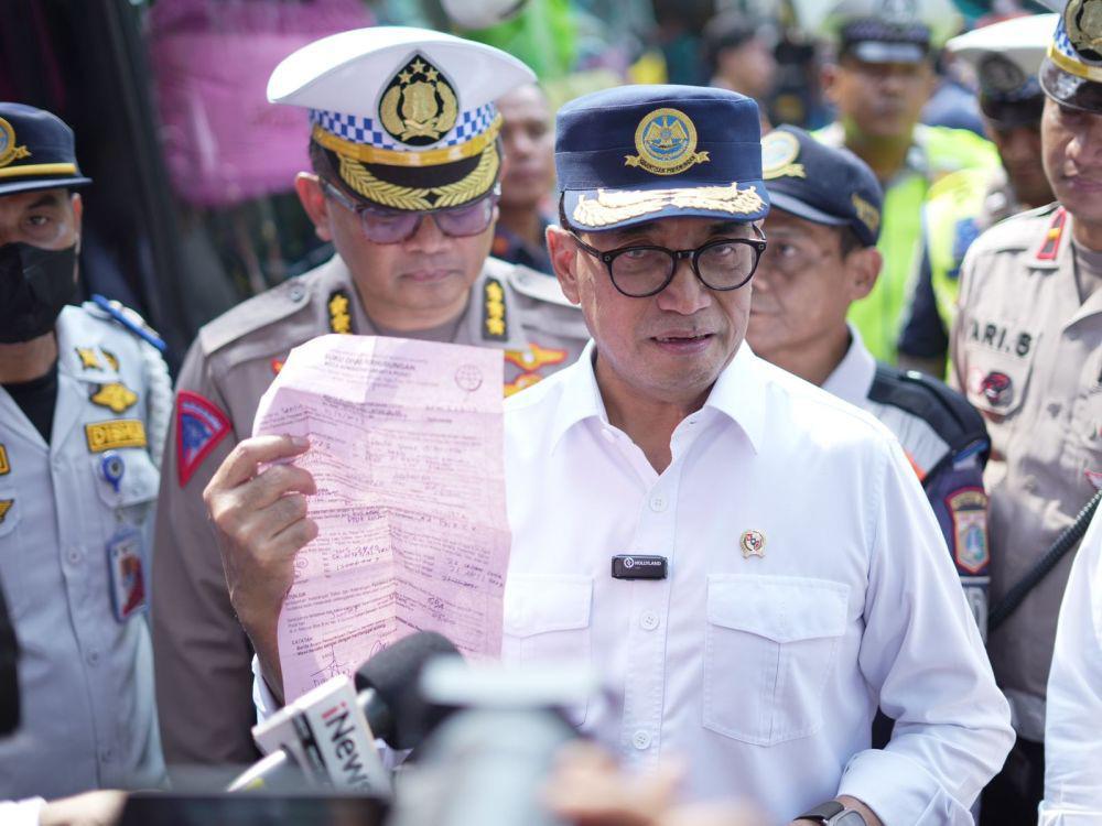 Menhub Minta Tambahan Anggaran Rp7,68 Triliun ke Sri Mulyani