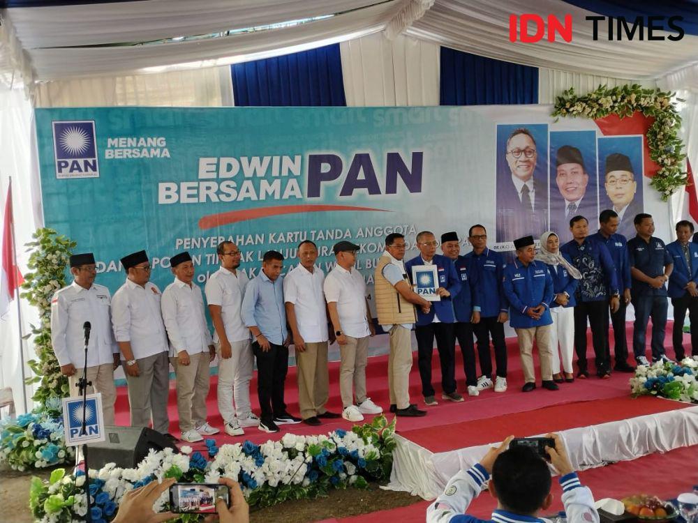 PAN Resmi Usung Iron-Edwin pada Pilkada Lotim 2024