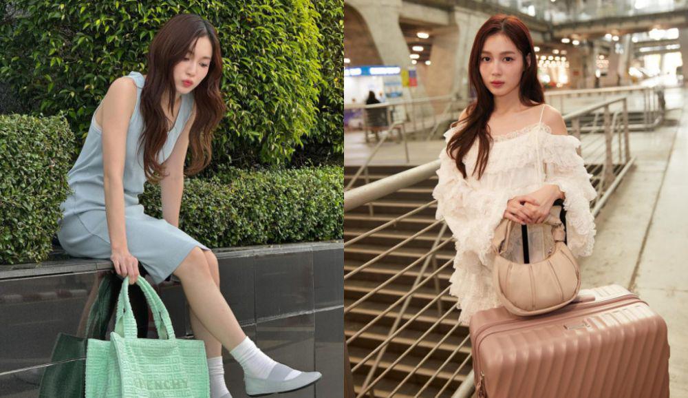 7 Styling Dress Hangout ala Love Pattranite, Feminin!