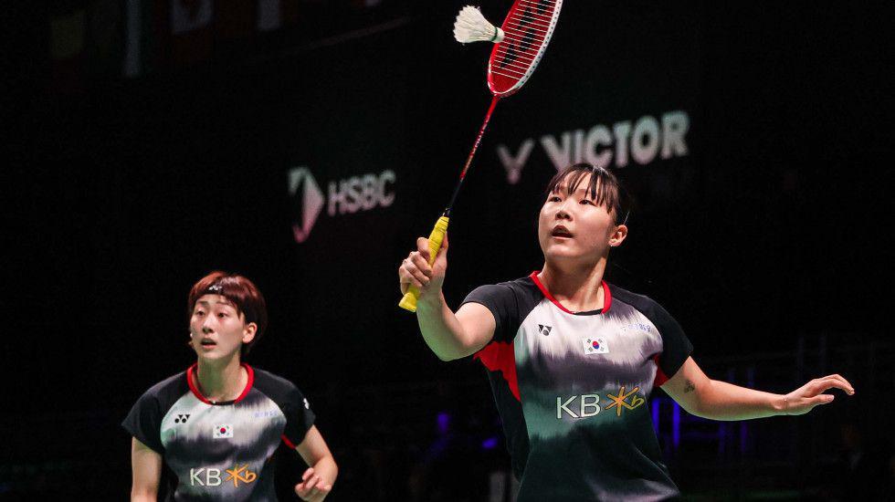 Korsel Gagalkan China Sapu Bersih Gelar di Indonesia Open 2024