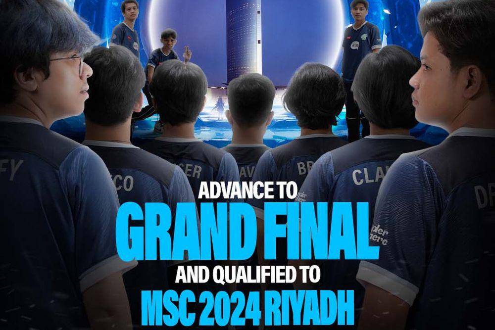Ilustrasi Evos lolos ke Grand Final MPL ID S13 dan lolos ke MSC 2024 (Facebook.com/Evos Esports)