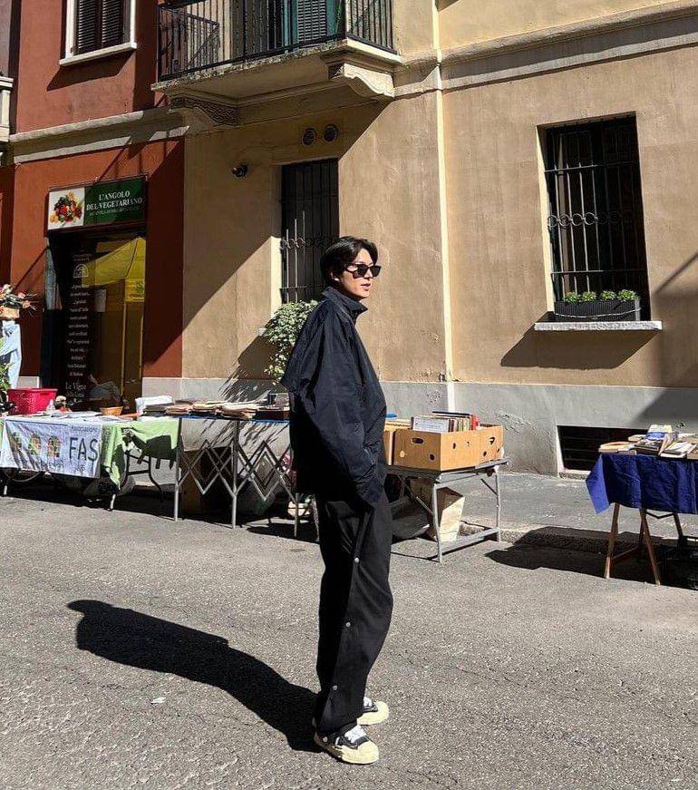 ide daily outfit keren ala Lee Min Ho (instagram.com/actorleeminho)