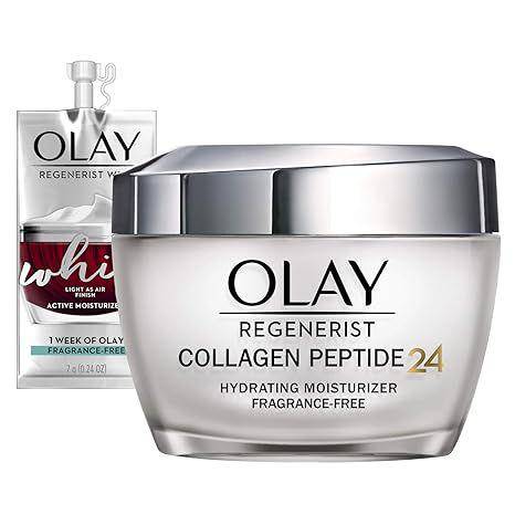 Olay Regenerist Collagen Peptide 24 Moisturizer (amazon.com)