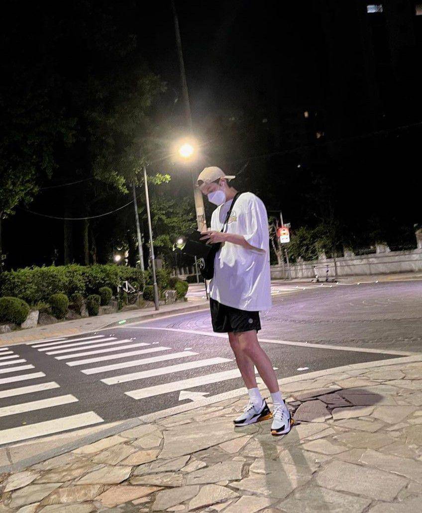 ide daily outfit keren ala Lee Min Ho (instagram.com/actorleeminho)