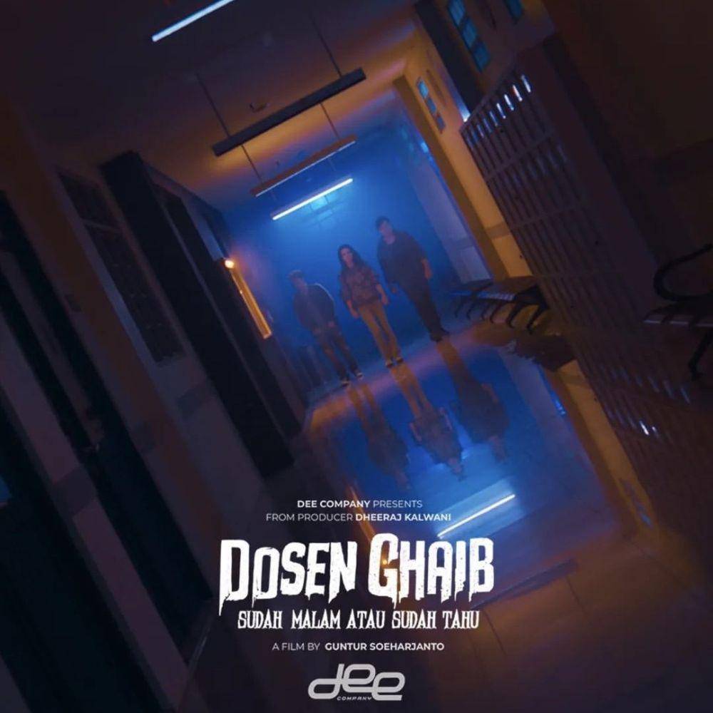 Film Dosen Ghaib Sudah Malam atau Sudah Tahu (dok. Dee Company)