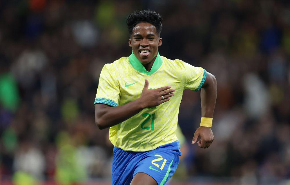 Brasil Menang Dramatis, Calon Bintang Madrid Jadi Pahlawan