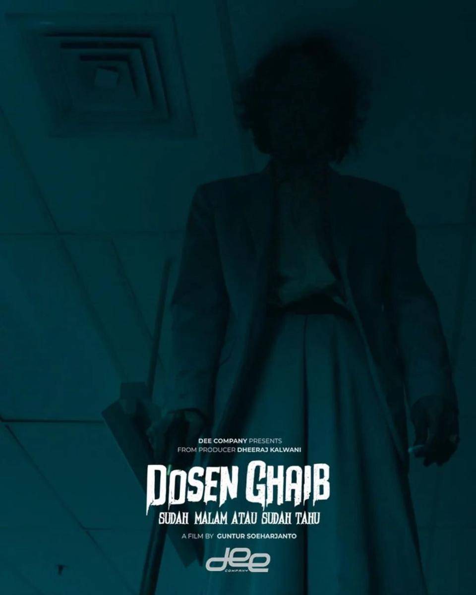 Film Dosen Ghaib Sudah Malam atau Sudah Tahu (dok. Dee Company)
