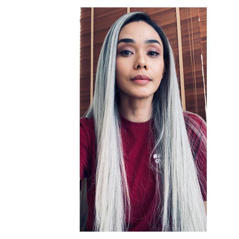 warna rambut ombre untuk kulit sawo matang (instagram.com/adiniawrst)