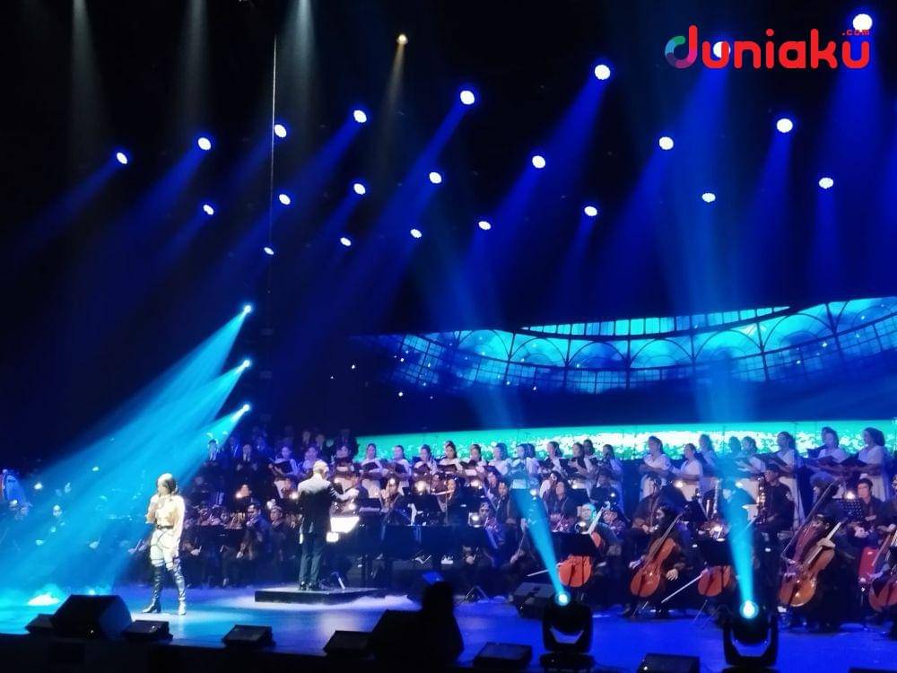 Foto dari An Anime Symphony Resonance diambil oleh Fahrul Nurullah. (Duniaku.com/Fahrul Nurullah)