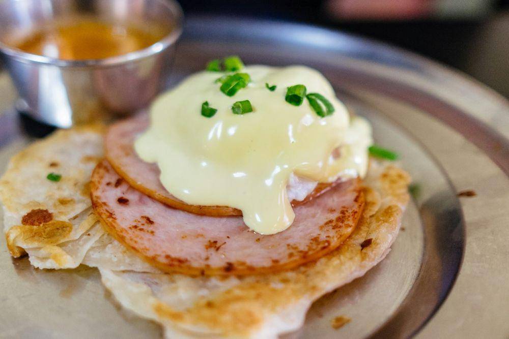 Ilustrasi Eggs Benedict (unsplash.com/bady)