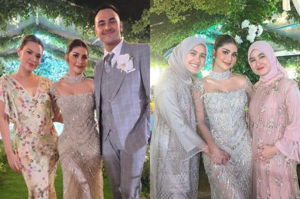 Potret Para Tamu Artis di Nikahan Debi Sagita dan Marco Ivanos