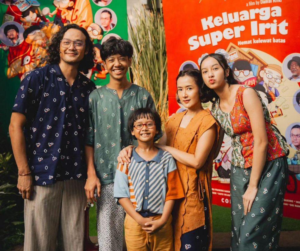 Dru Anak Dwi Sasono Debut Main Film, Dapat Tips dari Sang Ayah!