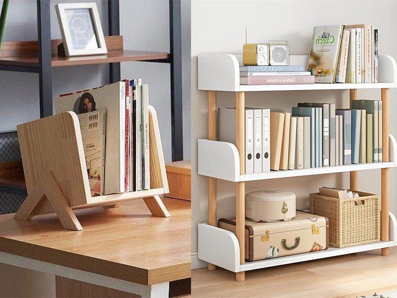 13 Inspirasi Rak Buku Unik untuk Dekorasi Rumah Minimalis Modern