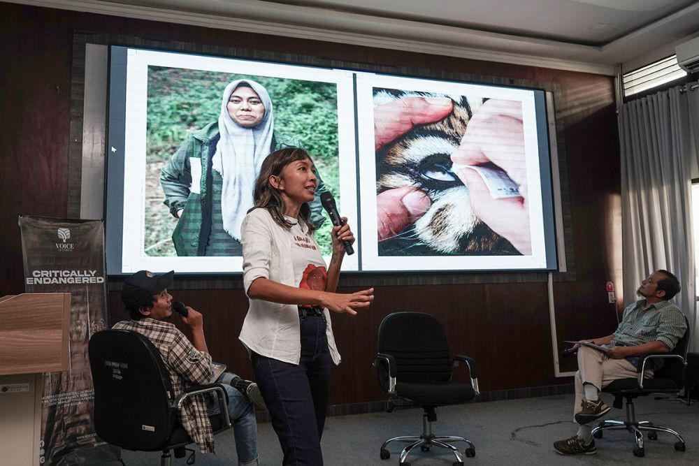Regina Safri Menyuarakan yang Tidak Bisa Bersuara Lewat 'HOPE'