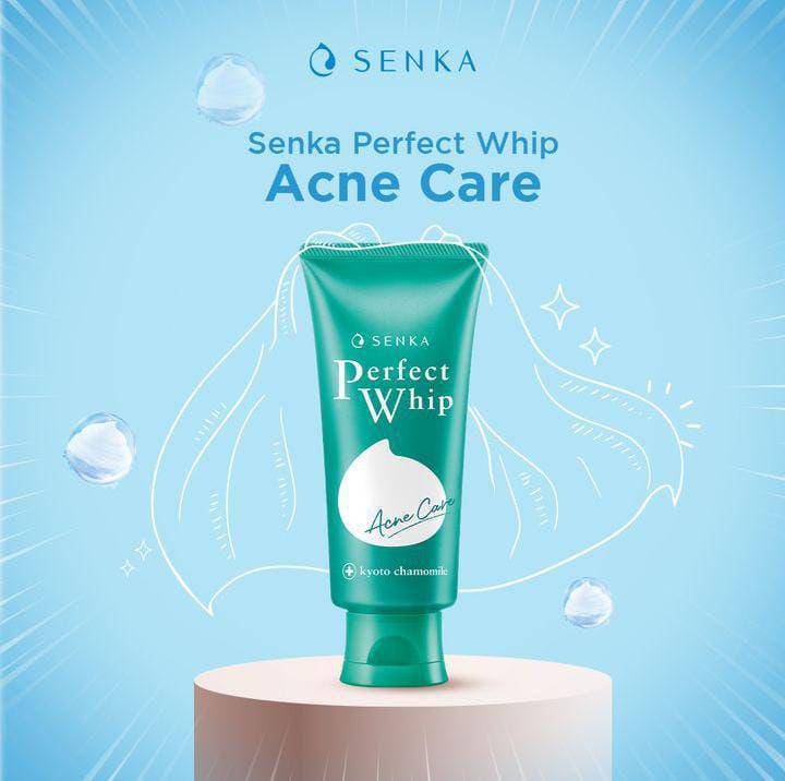 ilustrasi senka perfect whip acne care (instagram.com/ senkaindonesia)