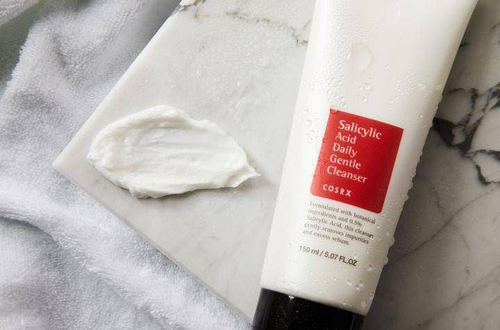 ilustrasi cosrx salicylic acid daily gentle cleanser (instagram.com/ cosrx_indonesia)