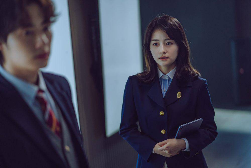 Byeon Seo Yun di Hierarchy (x.com/studiodragonKR)