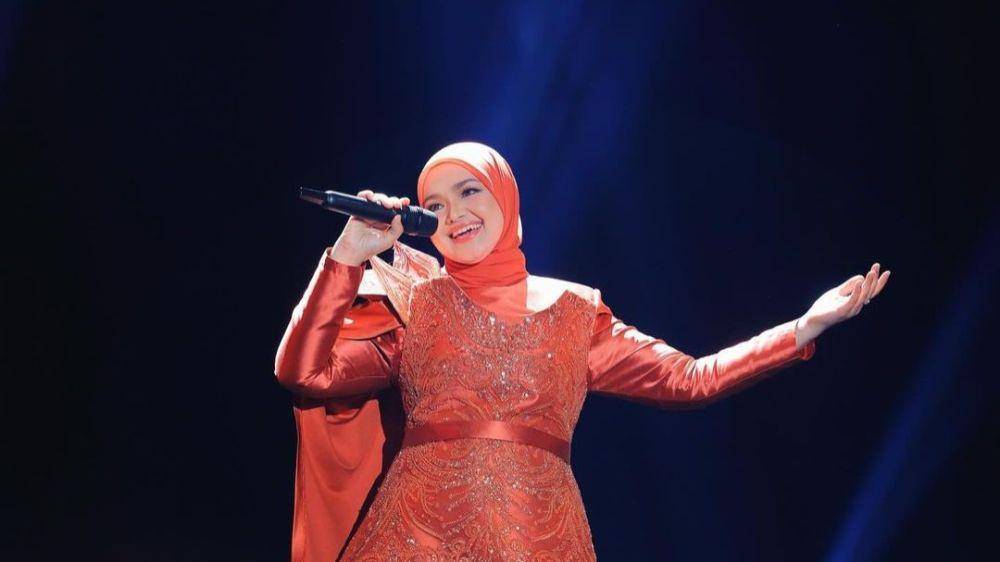 potret Siti Nurhalizah 