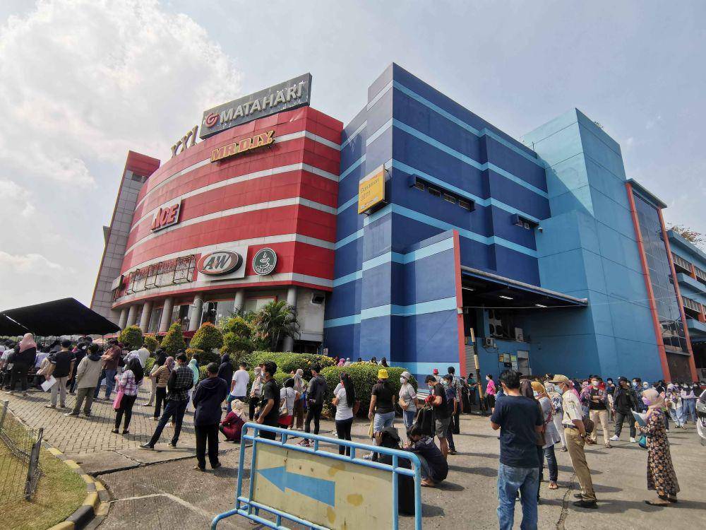 Plaza Pondok Gede (google.com/maps/Faye Damayanti)