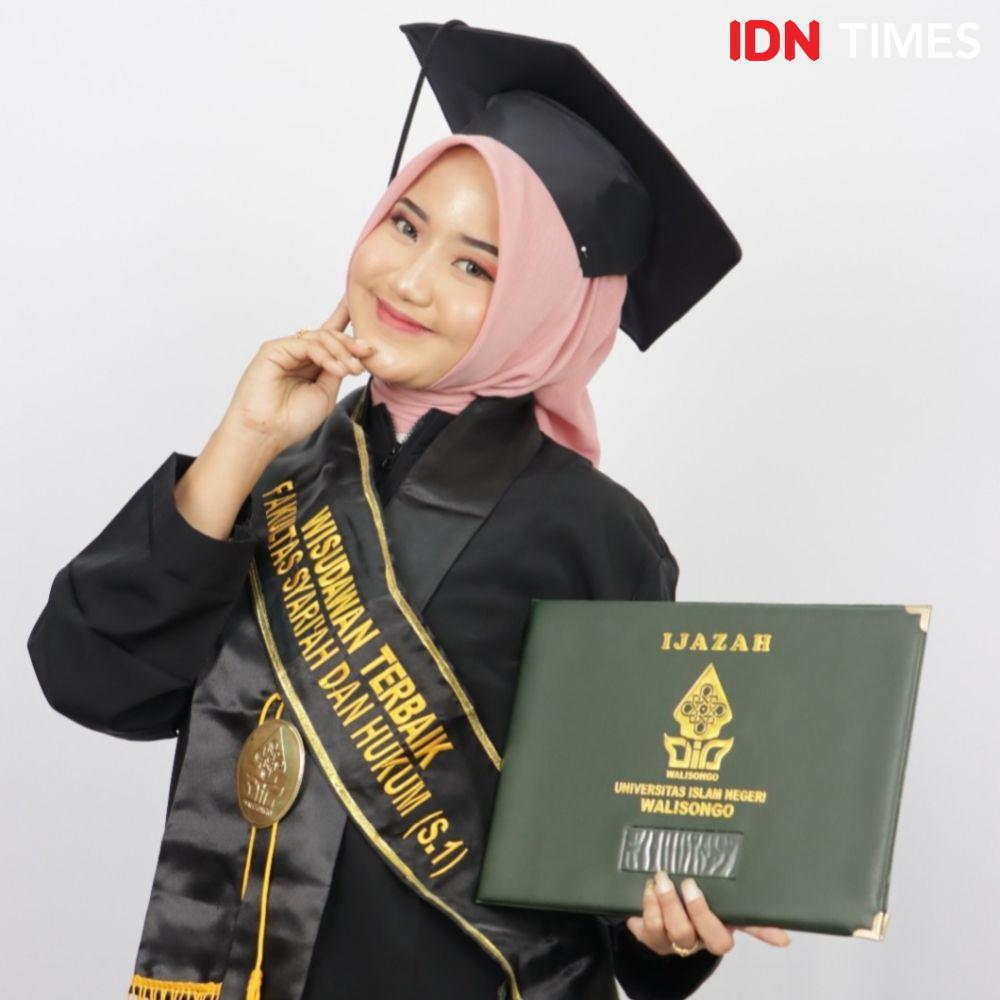 Rena Selvia Lulusan S1 Ilmu Hukum UIN Walisongo Jawara Debat se-Jawa Madura