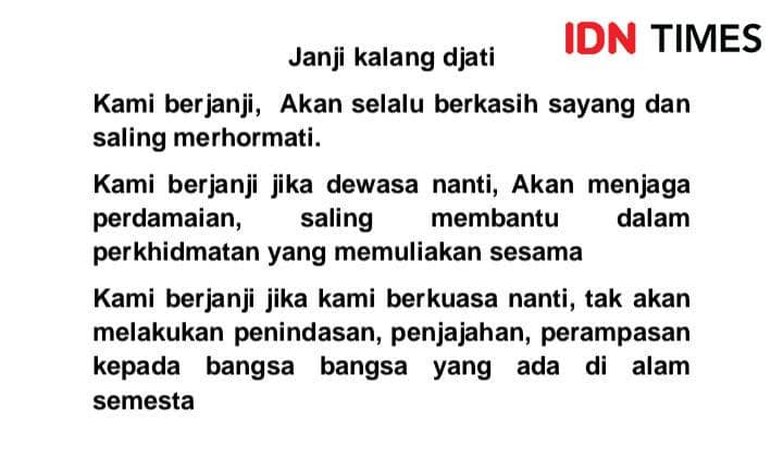 Inin Nastain IDN Times/ Janji Kalang Djati