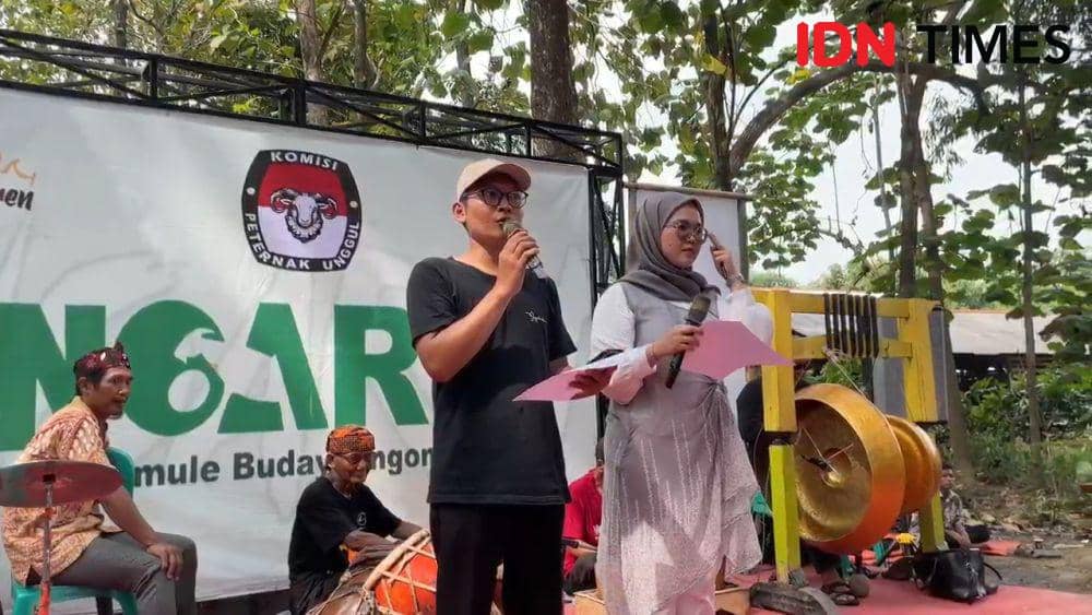 Inin Nastain IDN Times/ pembacaan ikrar