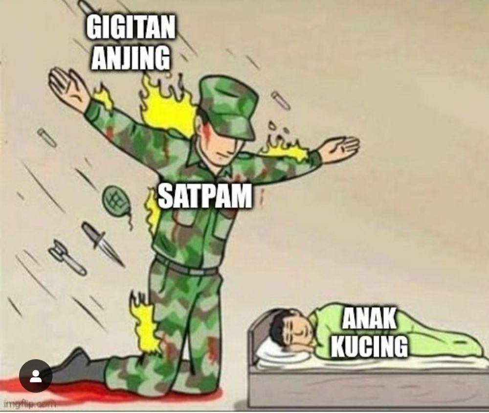 meme satpam (instagram.com/mimlort)