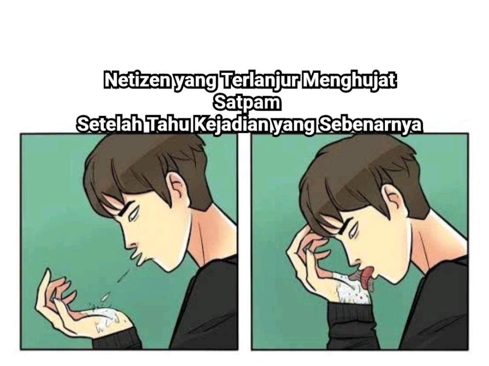 meme satpam (dok. pribadi/Iip Afifullah)