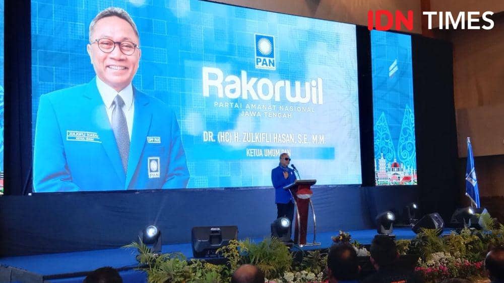 Zulhas Tegaskan PAN Dukung Pencalonan Ahmad Luthfi di Pilgub Jateng