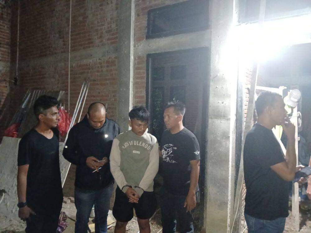 Terduga pelaku utama geng motor yang menyerangan kafe di Binjai (IDN Times/ Istimewa)