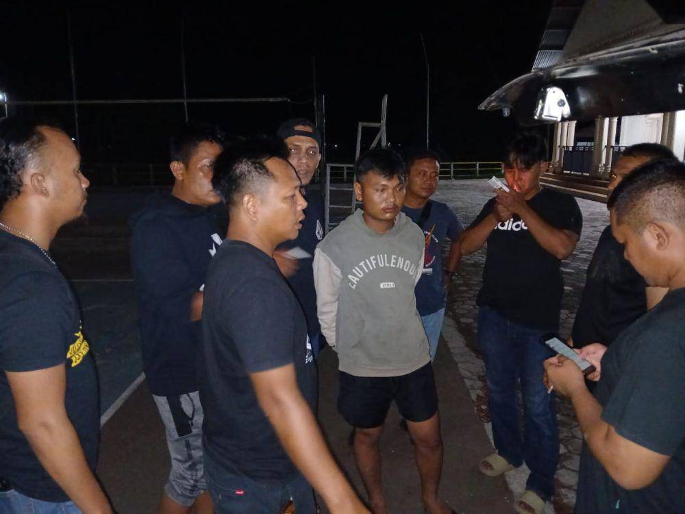 Terduga pelaku utama geng motor yang menyerangan cafe di Binjai (IDN Times/ Istimewa)