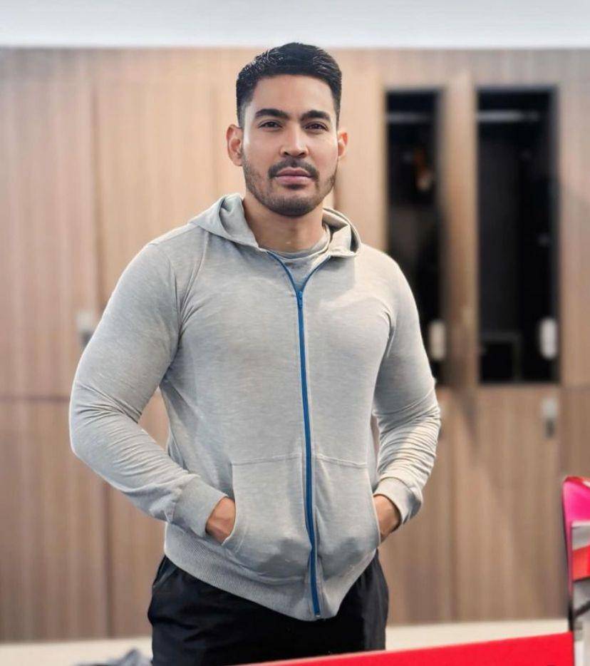 biodata dan profil Robby Purba (Instagram.com/robbypurba)