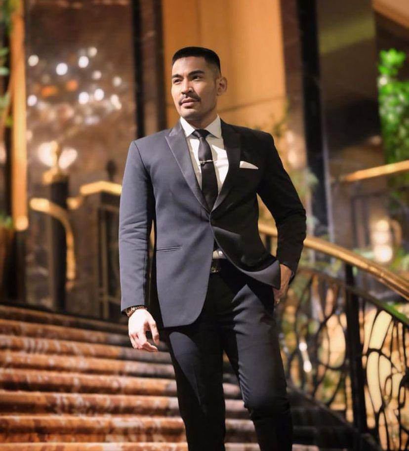 biodata dan profil Robby Purba (Instagram.com/robbypurba)
