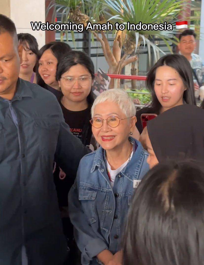 potret pemeran Usha Seamkhum di Jakarta (Instagram.com/jiniso.id)