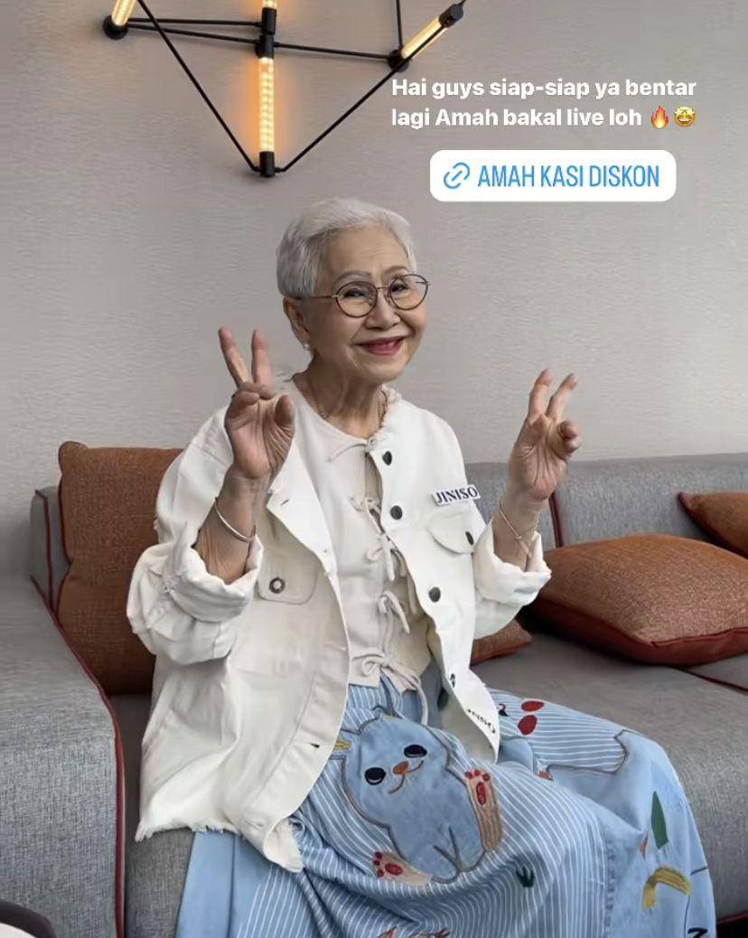 potret pemeran Usha Seamkhum di Jakarta (Instagram.com/jiniso.id)