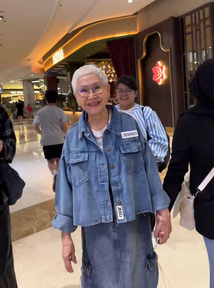 potret pemeran Usha Seamkhum di Jakarta (Instagram.com/jiniso.id)