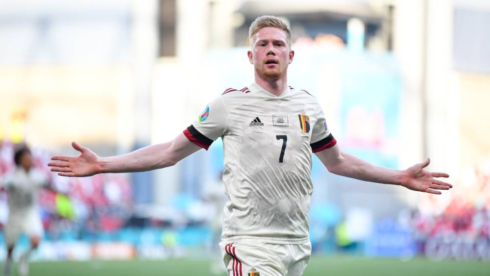 Kevin De Bruyne (x.com/EURO2024)